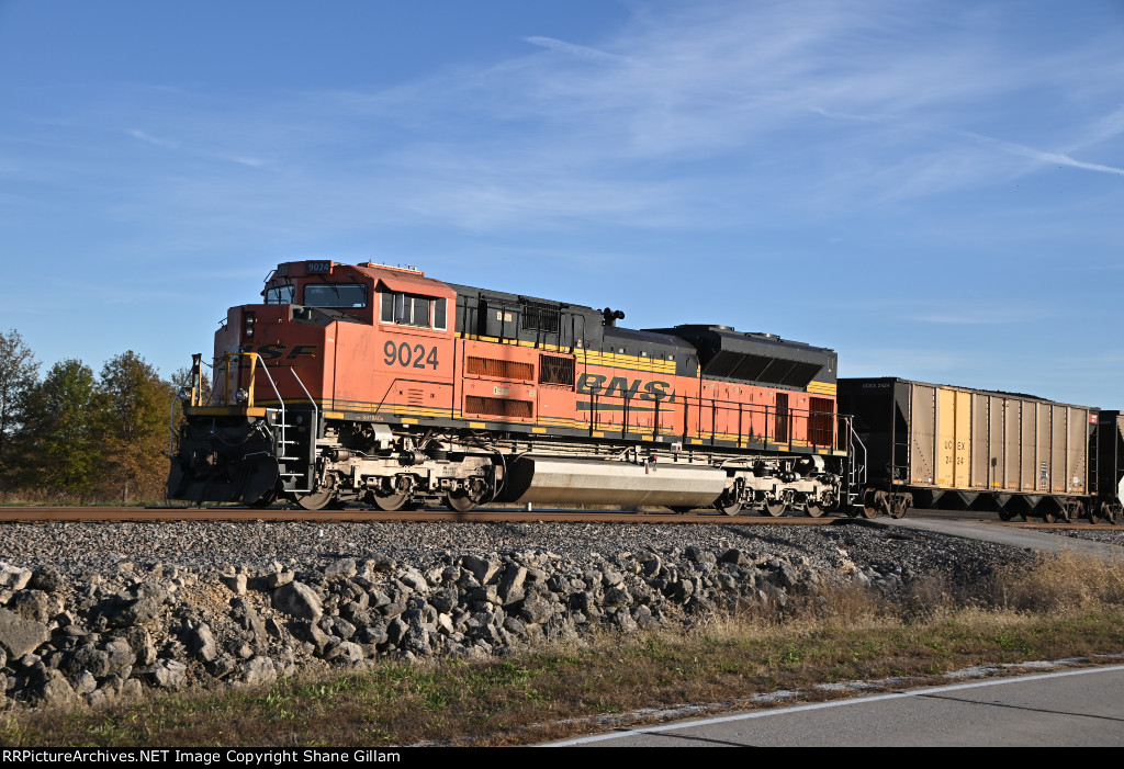 BNSF 9024 Dpu